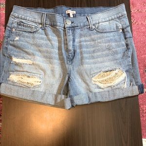 Juicy Couture Jeans shorts Size 14